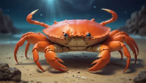 The Symbolism of Red Small Crabs in a Dream